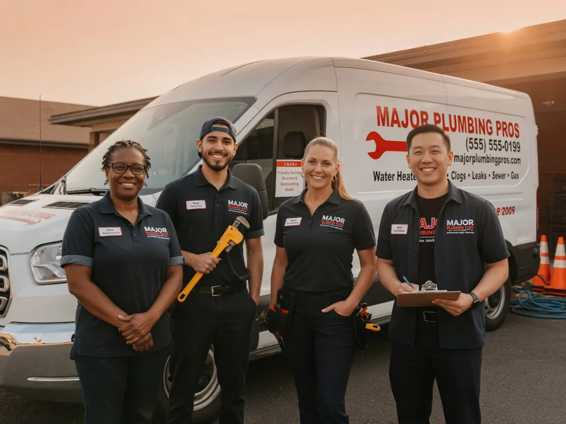 Drain Cleaning Services company in Rockbridge, OH